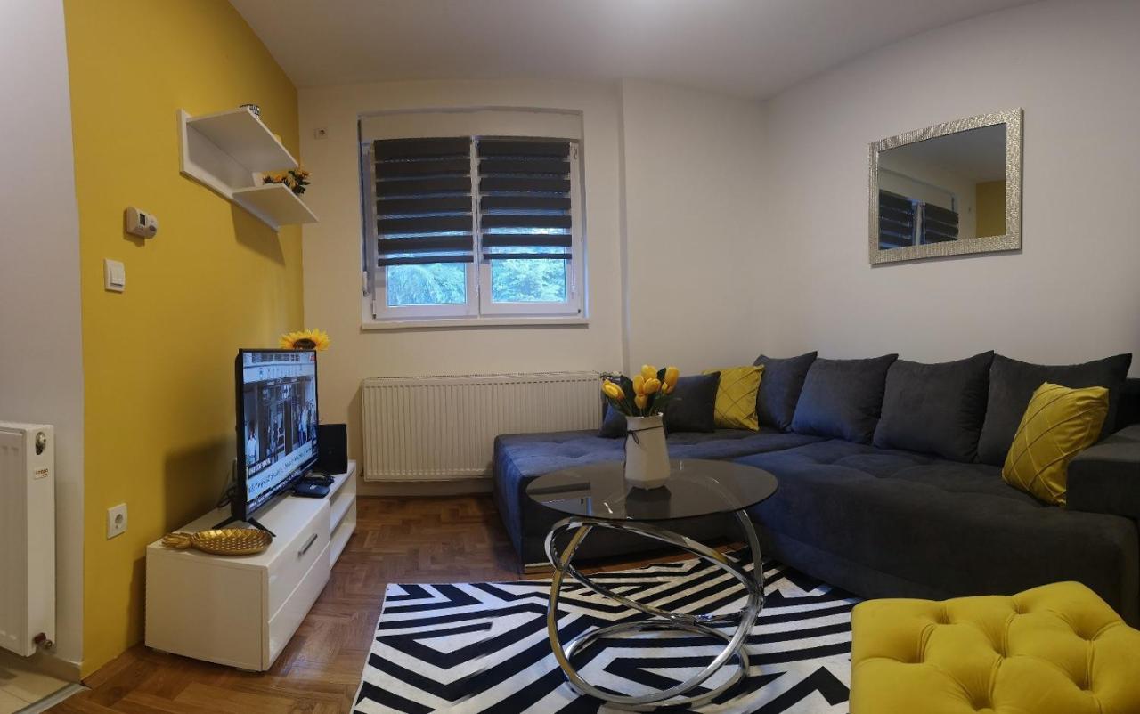 Apartman Sunflower Sremska Mitrovica Exteriér fotografie